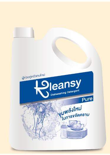NƯỚC RỬA CHÉN BÁT KLEANSY 3800ml