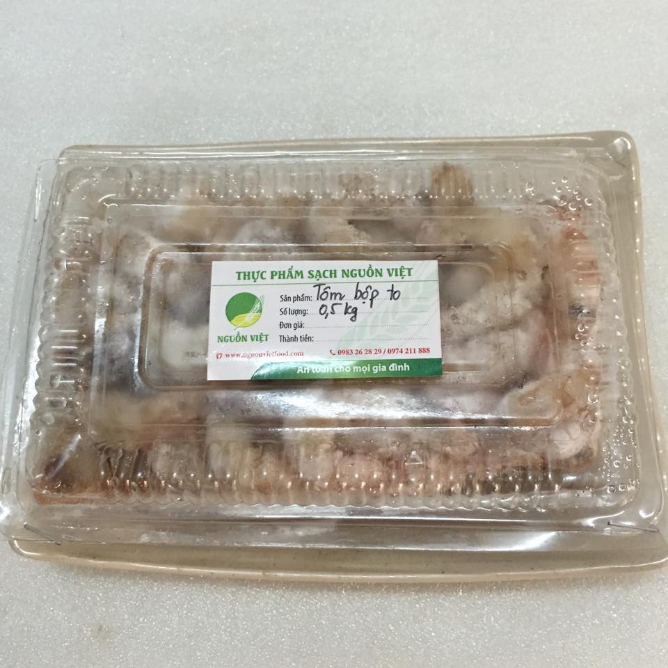 TÔM BỘP BIỂN