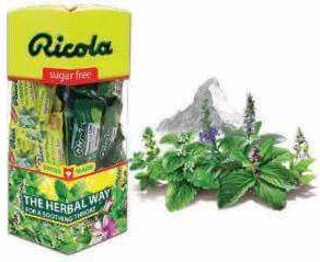 KẸO RICOLA 100G