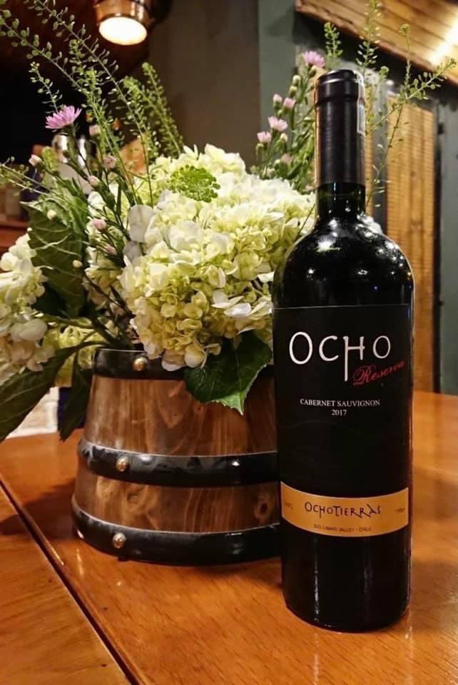 RƯỢU VANG OCHO RESERVA