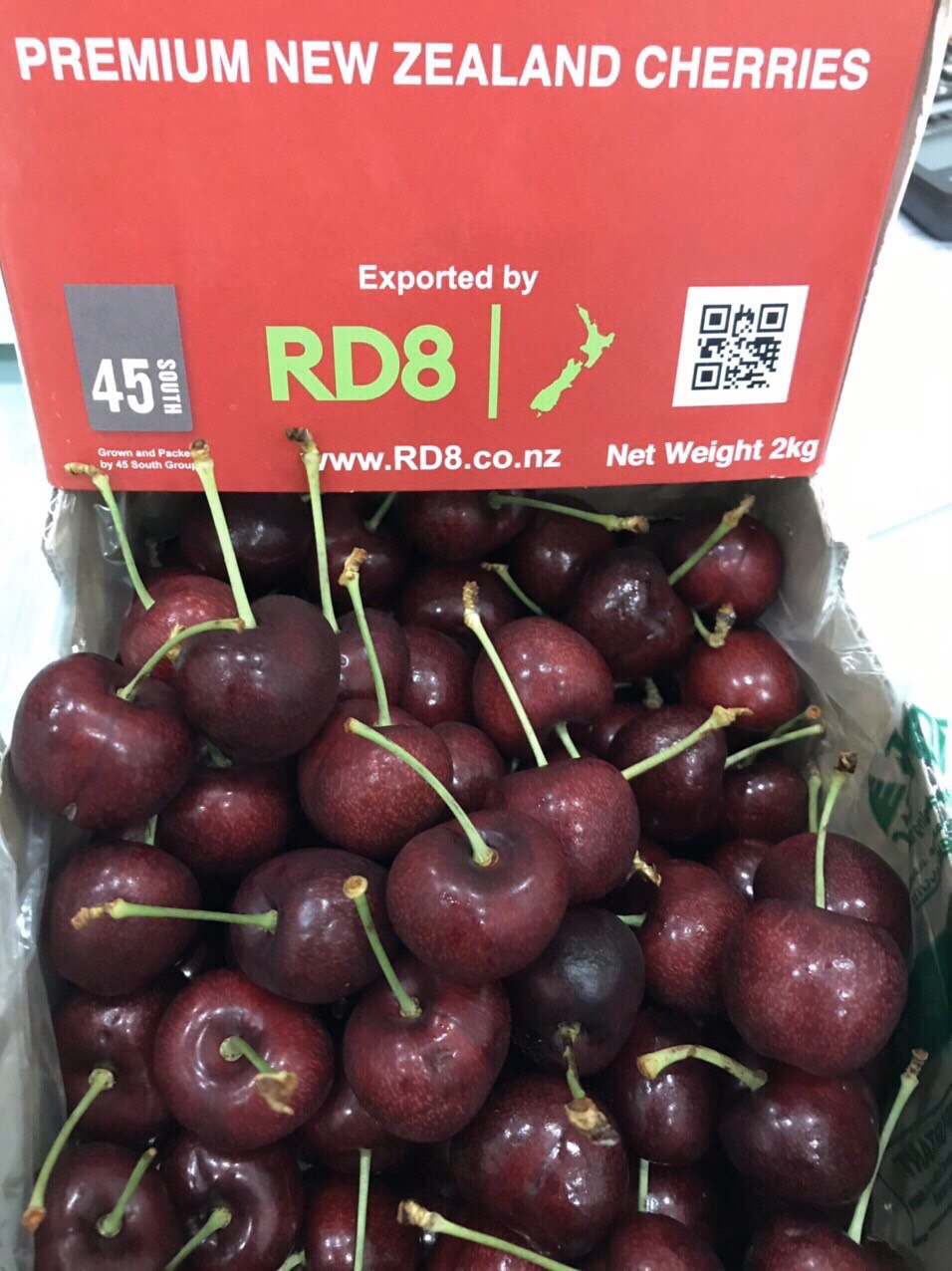 CHERRY NEW ZEALAND