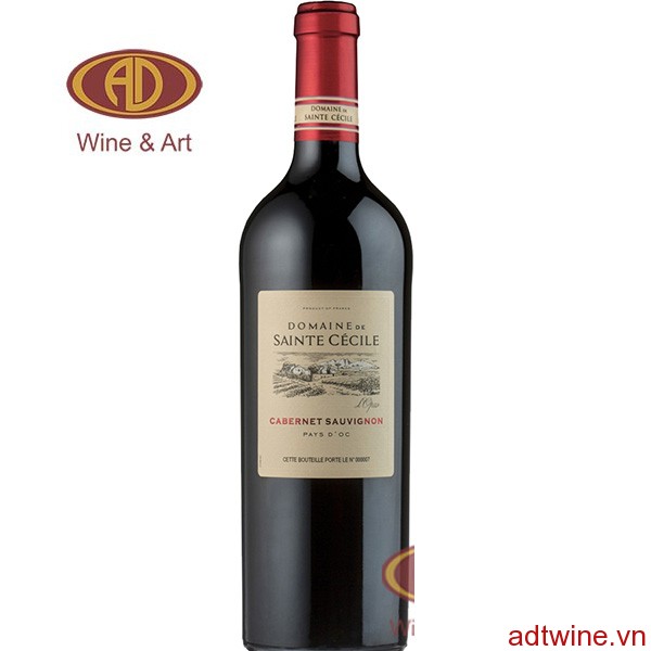 RƯỢU VANG DOMAINE SAINTE CECILE CABERNET SAUVIGNON