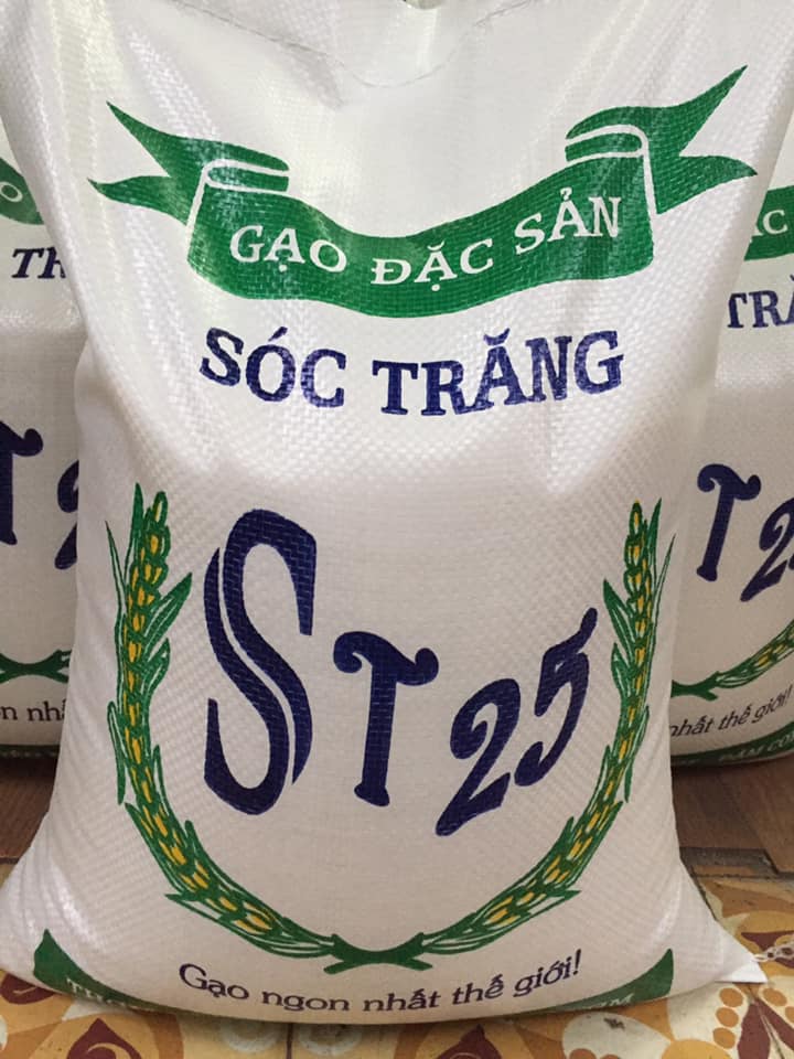 GẠO ST25 NGON NHẤT THẾ GIỚI