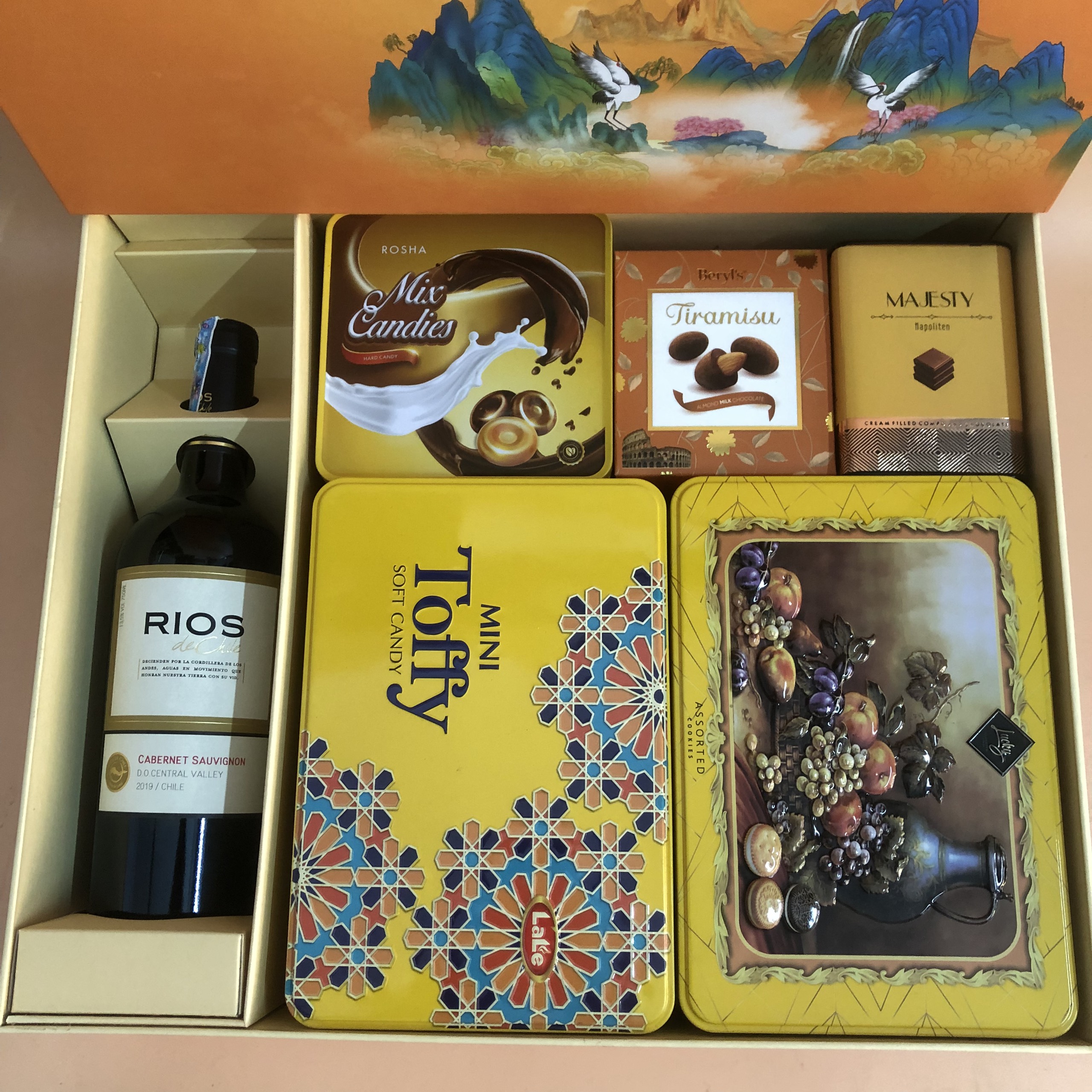 HỘP QUÀ TẾT