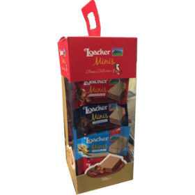 BÁNH Ý LOACKER CLASSIC MINIS COLLECTION 240G