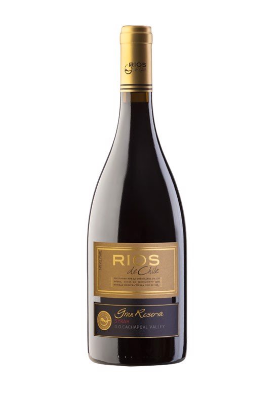 Giá sale: 580.000 đ - RƯỢU VANG RIOS DE CHILE GRAN RESERVA SYRAH