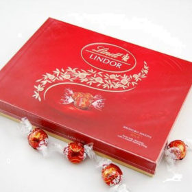 SOCOLA LINDT LINDOR MILK 168G