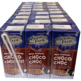 SỮA MEADOW FRESH 250ML VỊ CACAO