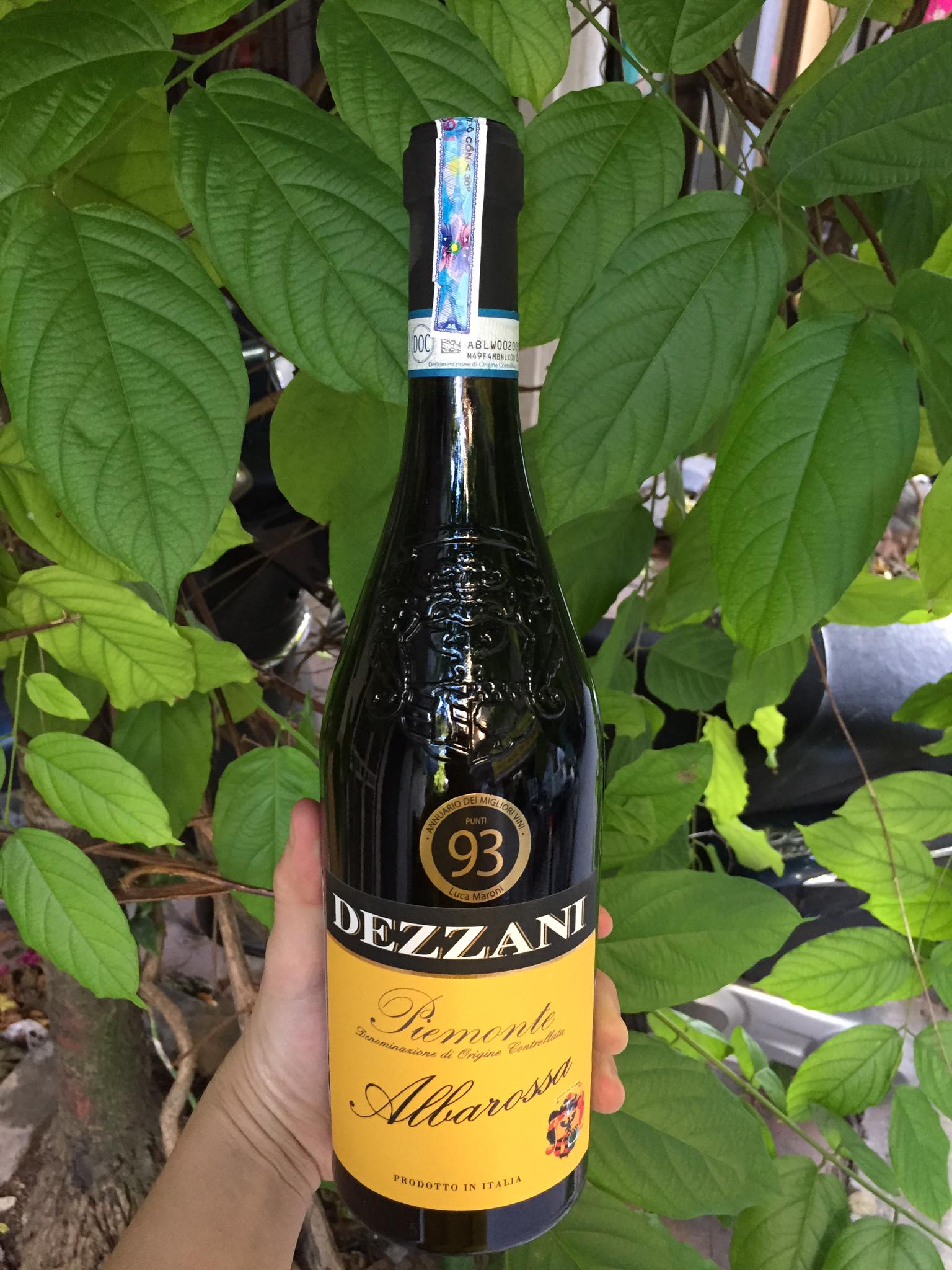 RƯỢU VANG ALBAROSSA DEZZANI