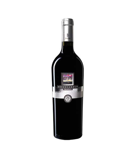 Giá sale: 700.000 đ - RƯỢU VANG BRECCIAROLO ROSSO PICENO  DOC SUPERIORE