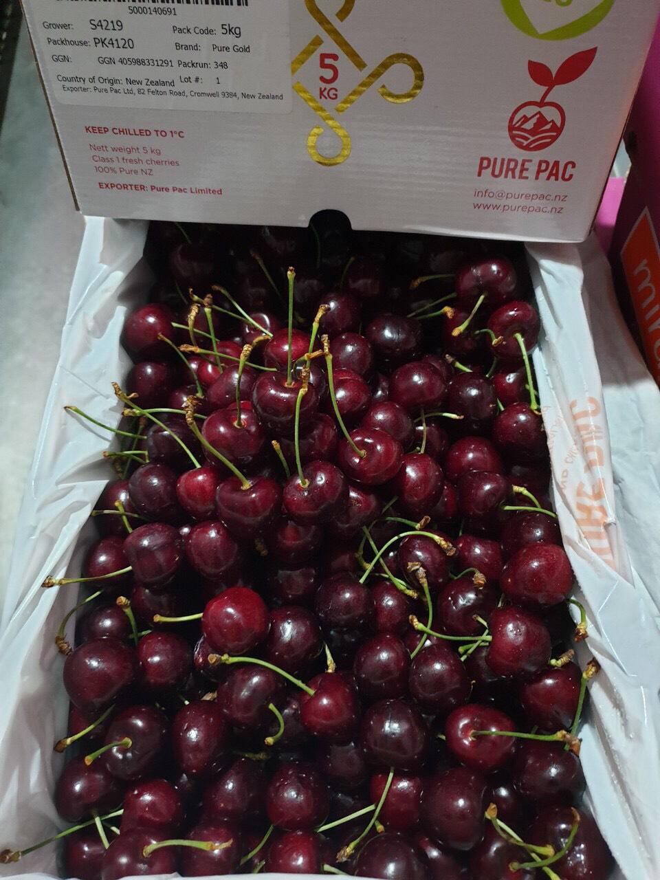 CHERRY NEW ZEALAND