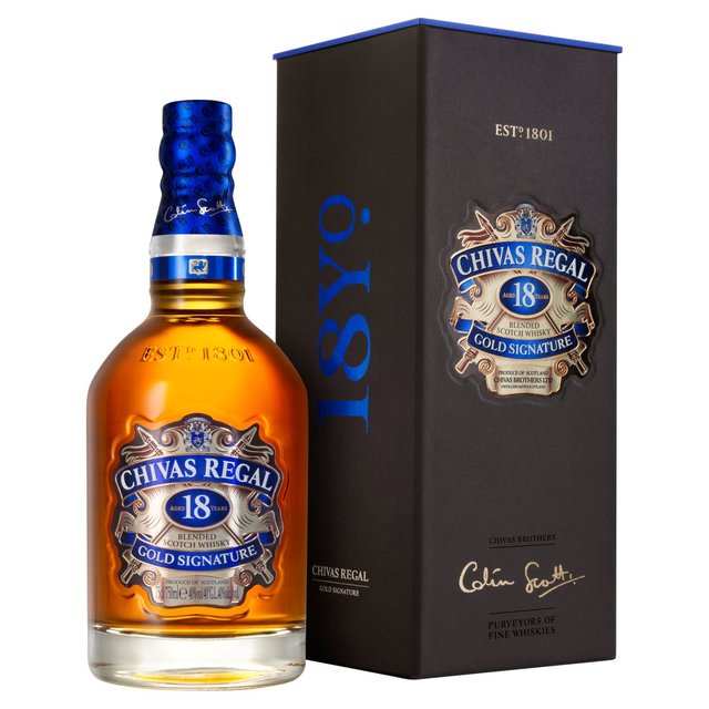 RƯỢU CHIVAS 18