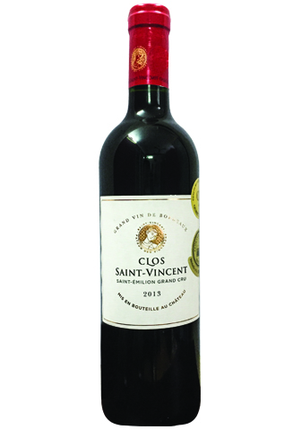 RƯƠỤ VANG CLOS SAINT VINCENT