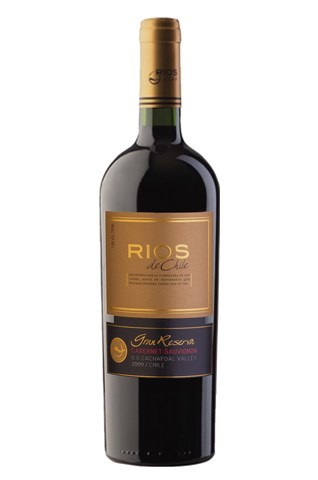 Giá sale: 580.000 đ - RƯỢU VANG RIOS DE CHILE GRAN RESERVA