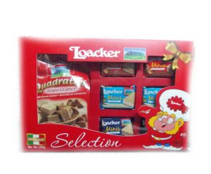 BÁNH Ý LOACKER SELECTION 245G