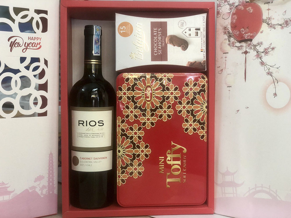 Hộp Quà Tặng Tết Mới 2024