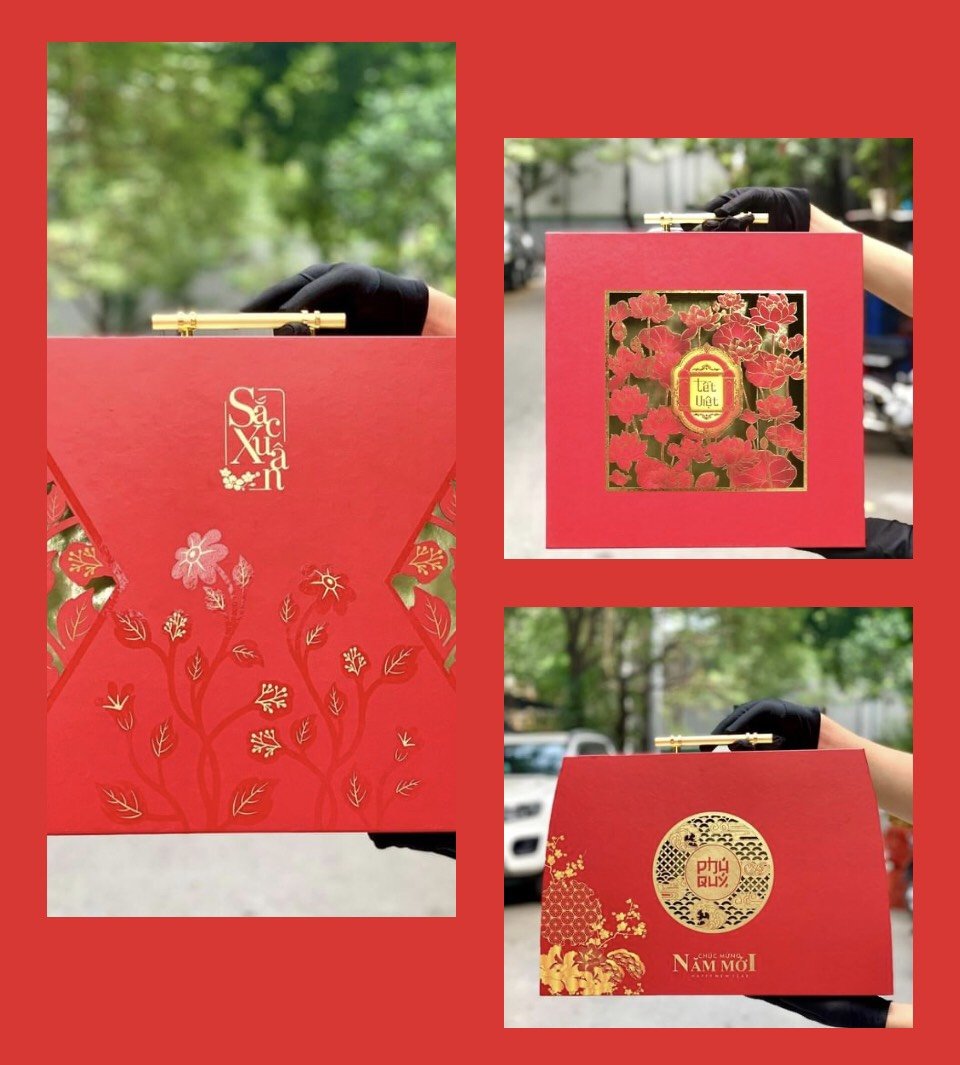 Hộp Quà Tặng Tết Mới 2024