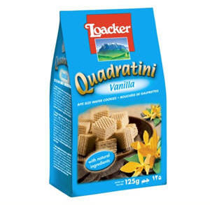 BÁNH Ý LOACKER VỊ VANI 125G