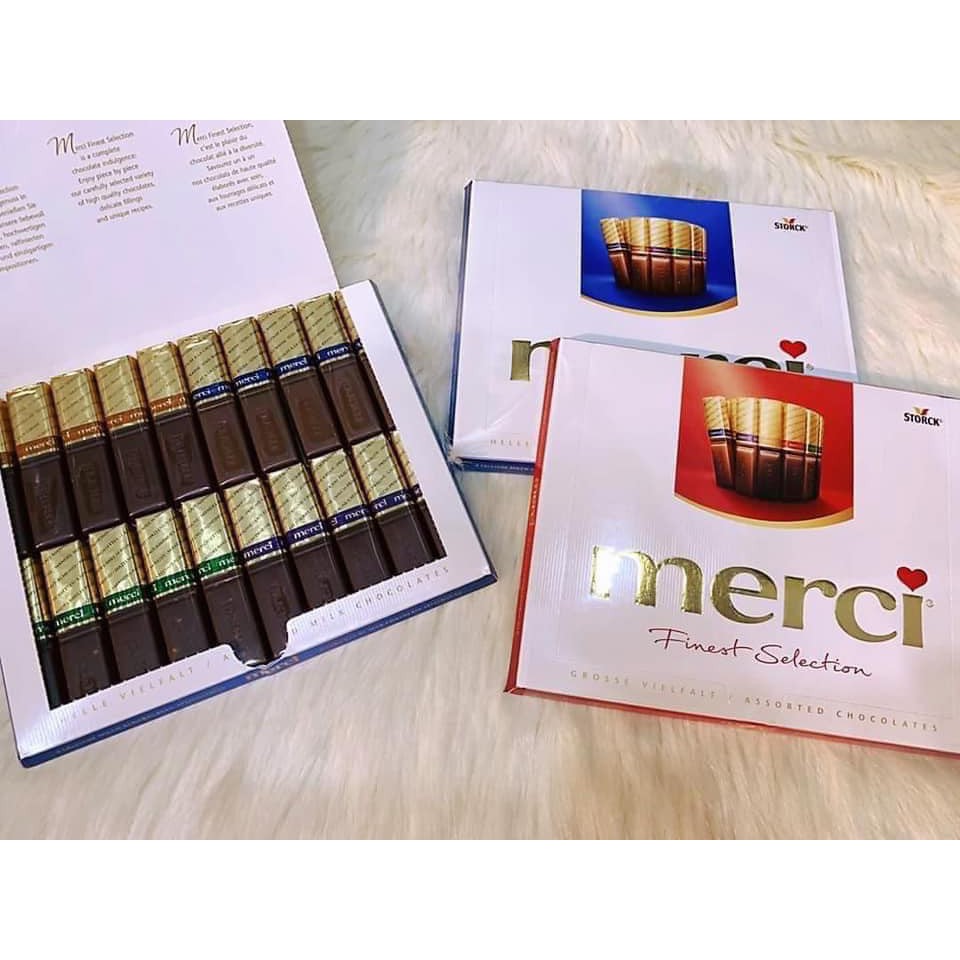 KẸO MERCI 250G