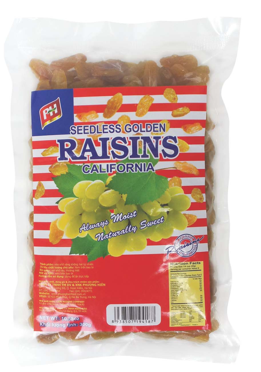 NHO KHÔ MỸ 300G
