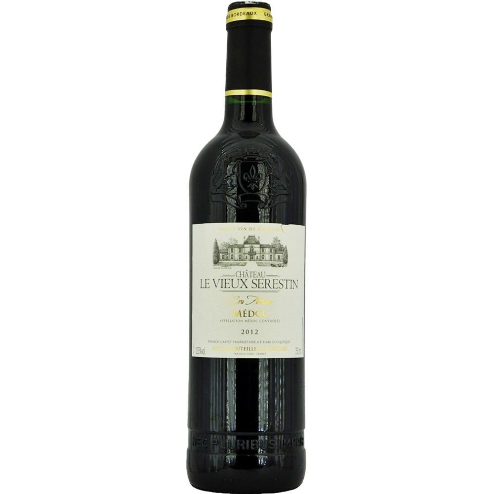 RƯỢU VANG Château La Vieux Serestin