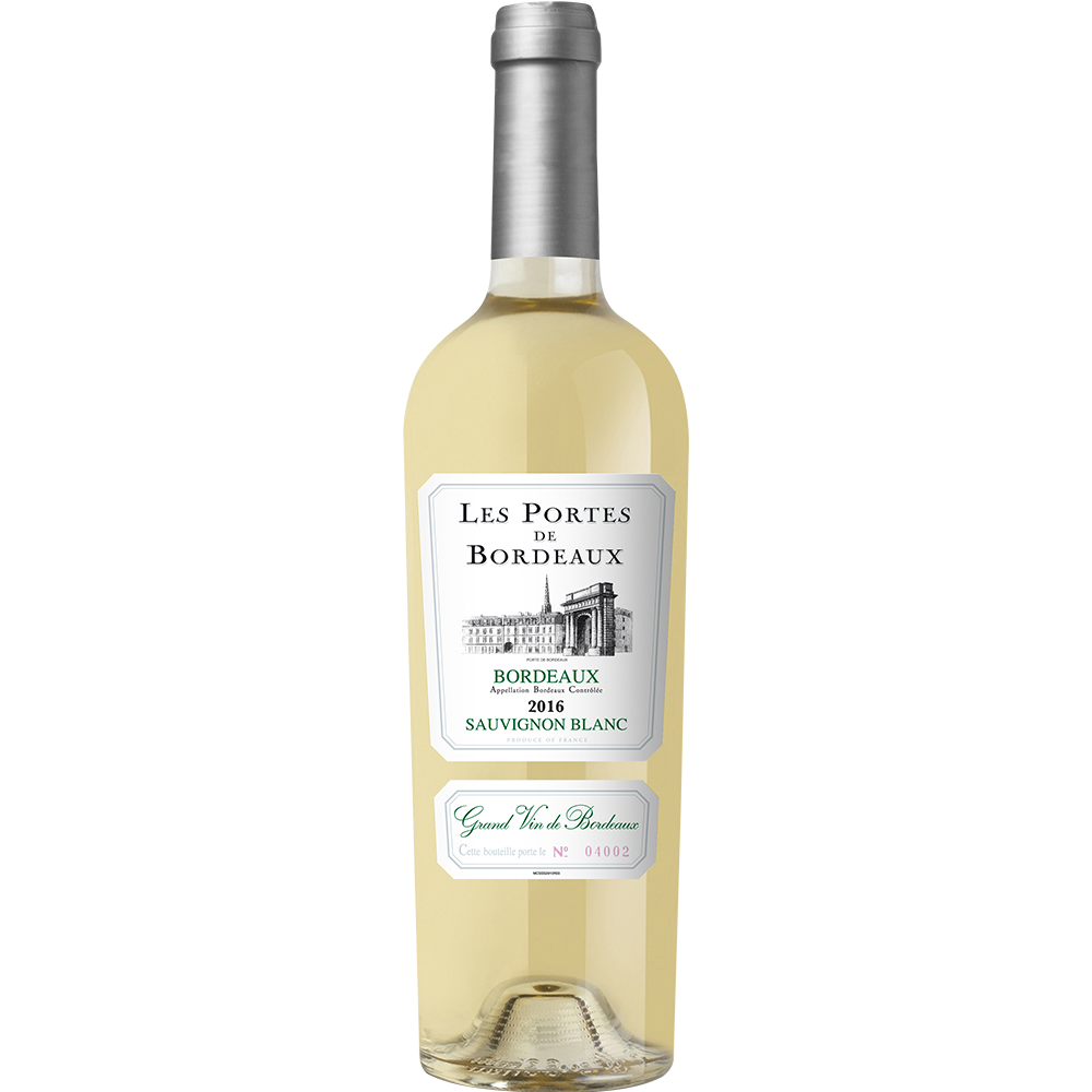 RƯỢU VANG Les Portes De Bordeaux Sauvignon Blanc