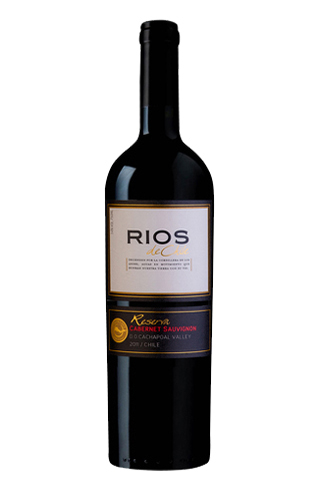 Giá sale: 350.000 đ - RƯỢU VANG RIOS DE CHILE RESERVA