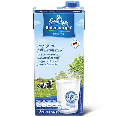 SỮA OLDENBURGER 1L NGUYÊN CHẤT
