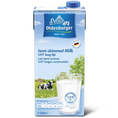 SỮA OLDENBURGER 1L TÁCH KEM