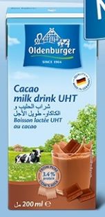 SỮA OLDENBURGER 200ML VỊ CACAO