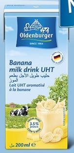 SỮA OLDENBURGER 200ML VỊ CHUỐI