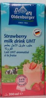 SỮA OLDENBURGER 200ML VỊ DÂU