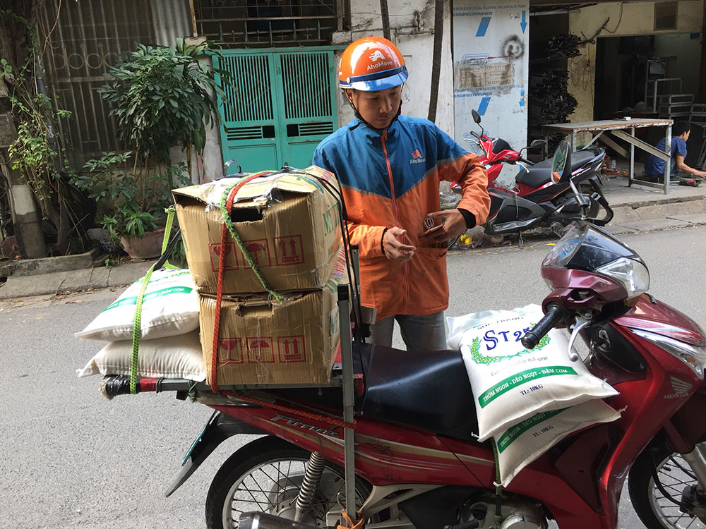 đại lý gạo st25 chính hãng